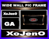 WIDE WALL PIC FRAME