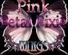 Pink Petal pixie Wings