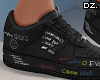 90's Black Sneakers!