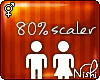 [Nish] 80% Scaler