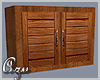Oak Wood Wall Cabinet