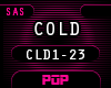 !CLD - MAROON 5 COLD