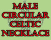 Circular Celtic Necklace