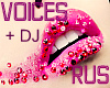 VOICES  female rus