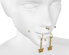 Lip Chains + Piercings