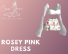 Rosey Pink Dress