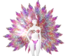rainbow carnival outfit