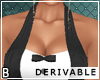 DRV Tuxedo Dress