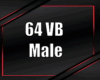 64 VB Male