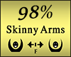 Arms Scaler