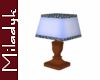 MLK Wood Table Lamp