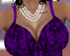 lacy dress purple B3