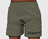 Dept Green Shorts v2