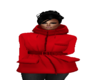 Kalo red winter coat