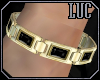 [luc] Bracelet Gold R V2