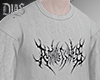 𝓓. White Sigil Tee