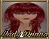 Hot Red Hairstyle
