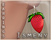 [Is] Strawberry Earrings