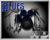 (W) Blues Drum Kit