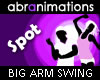 Big Arm Swing Dance Spot