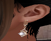 Diamond + Gold Earrings
