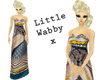 LW Tribal Maxi Dress