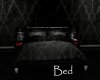 AV Black Bed