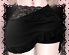 NNN. Black Lace Skirt