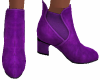 Purple Aisha Boots