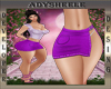 AS*Pami Purple Skirt RLS