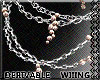 [W] Fine Chain Necklace 