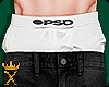 𝓧. Cargo Short BLK