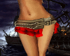 *SB* Pirate Skirt (Red)