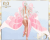 LD.2pink fox tail