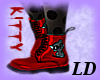 Red Kitty Boots