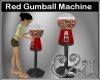 C2u Red Gumball Machine
