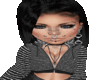 Tabitha Hoodie Blk