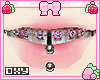 ♡ gap pink braces 