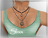 -Slx-ExS A-Tee{Green]