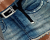 💙 jeans skirt rll