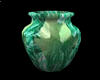 [LH] Green Marble Vase