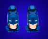 Batman Earrings