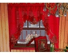 RedGoldXmasSwagValance