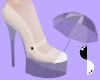 Glass Umbrella heels