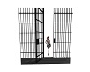 Jailhouse Bars Cutout