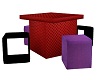 (VDH) box seat and table