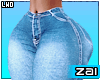 Y2K flare jeans LWD Blue