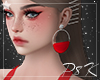 !✩ Donno Earring Red