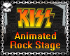 Animated KISS Stage