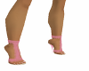 soft pink sandals